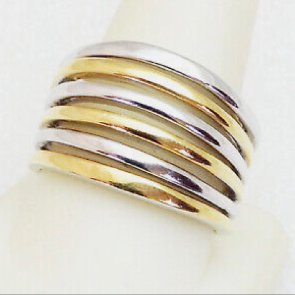 Lia Sophia band ring size 7 - Picture 5 of 6